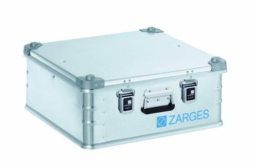 Zarges Alu-Kiste K470 67l, IM: 550x550x220mm, Silber, (Internal), 550x550x220mm (internal)