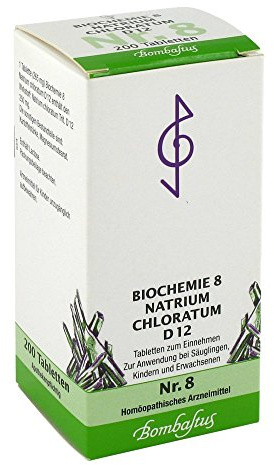 BIOCHEMIE 8 Natrium chloratum D 12 Tabletten 200 St