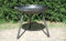 Braciere in ferro con gambe alte, diametro: 80 cm