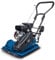 Scheppach Benzin Rüttelplatte HP1100S- 11 kN | 5.5PS | 57 kg | 25cm Verdichtungstiefe | Vorlaufgeschwindigkeit 25 m/min | Plattengröße 530x350 mm | inkl. Fahrvorrichtung & Gummimatte (für Pflaster)