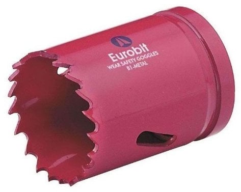 Eurobit 1350 Sega a Tazza Bimetallica HSS, mm 35