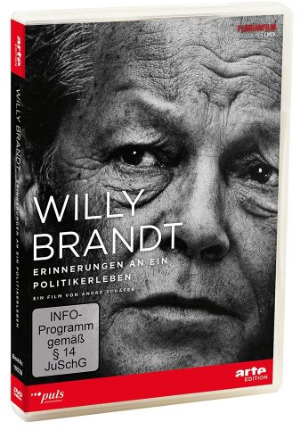Willy Brandt - Erinnerungen an ein Politikerleben