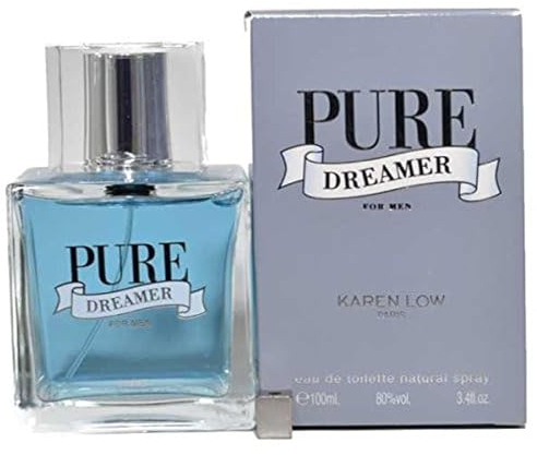 Pure Dreamer by Karen Low for Men 3,4 oz Eau de Toilette Spray von Karen Low