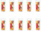 STABILO - Fineliner - point 88 Mini - 10x 5er Pack - mit 5 verschiedenen Neonfarben
