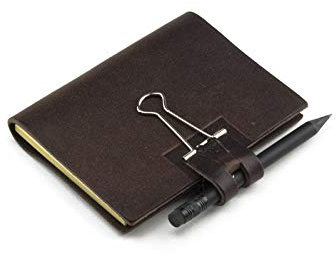 A7 Mind-Papers, revolutionäres X17-Karteikarten-Lernkarten-Box-Konzept! Belgisches Leder braun Kastanie, nachhaltig; Inhalt: Ca. 25 Karten + Sloop + Bleistift! Made in Germany, 17 Jahre Garantie*