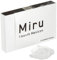 Miru 1 month Menicon Monatslinsen weich, 6 Stück / BC 8.60 mm / DIA 14.00 mm / -2 Dioptrien
