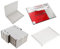 MEG4TEC 20 Pack White Cardboard Shipping Boxes C5 A5 PIP Large Letter Postal Mailing Box - Internal Size: 22.5cm x 16cm x 2cm