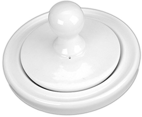 Holst Porzellan KPM 010 Gewürz- und Kräutermörser 10 cm weiß, 10 x 10 x 6 cm