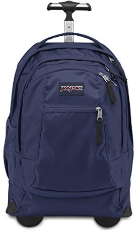 JanSport Rucksack mit Rollen Driver 8, navy, 35x26x53 cm, TN89