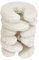 Master Massage 100% Cotton Pillow Covers, White by Master Massage