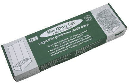 Girlande gal29mg Mini Grow Erhöhtes Hundebett, und Unterstützung Rahmen – schwarz