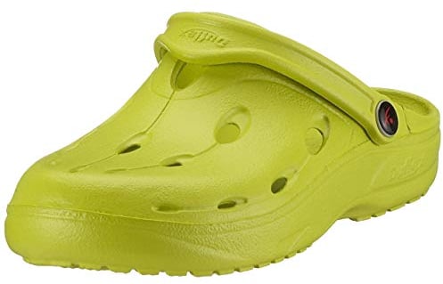 Chung Shi Dux, Zoccoli Unisex-Adulto, Verde (Lime), 43 EU