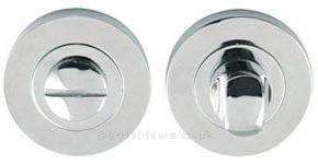 Designer Bathroom Turn and Release Polished Chrome - from e-hardware