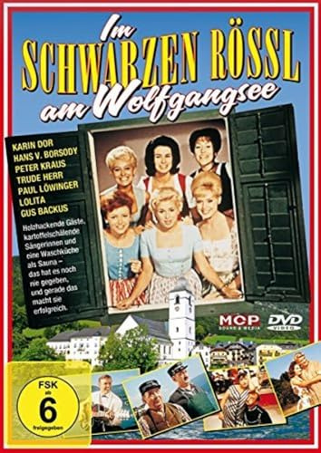 Im Schwarzen Rössl am Wolfgangsee