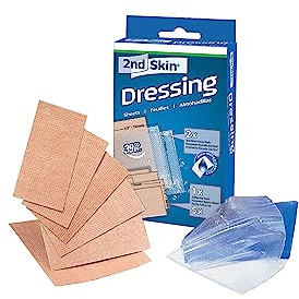 Spenco 2nd Skin Dressing Kit Bandages for Blister Protection, Sports, 8-Count