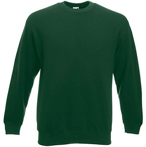 Fruit Of The Loom Men 62-202-0 Sweatshirt - Bottle Green, Medium