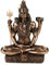 VOGLER Joh. Vogler GmbH Indianer Shiva Gott mit Hinduismus Dreizack Indien Figur