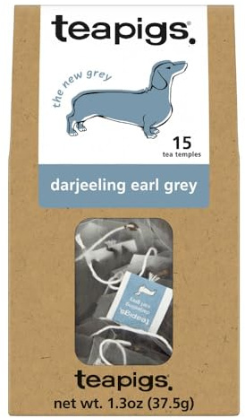 Teapigs Darjeeling Earl Grey - 15 Tea Temples