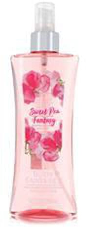 Body Fantasies Signature Pink Sweet Pea Fantasy by Parfums De Coeur Body Spray 8 oz