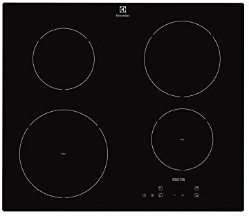 Electrolux – vitrocerámica de inducción KTI 6430 y acabado en negro de 60 cm.