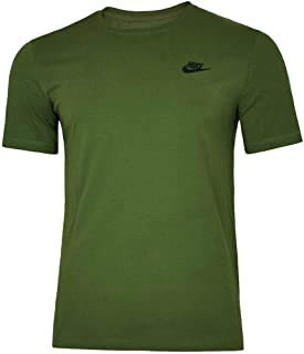 Nike M NSW TEE CLUB EMBRD FTRA - T-shirt for Men, Size 2XL, Colour Green