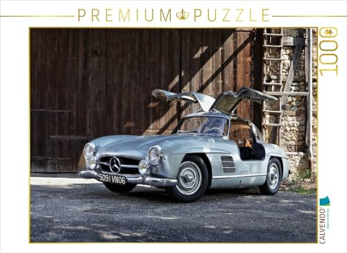 CALVENDO Puzzle Mercedes 300 SL Flügeltürer | 1000 Teile Lege-Größe 64 x 48 cm Foto-Puzzle für glückliche Stunden