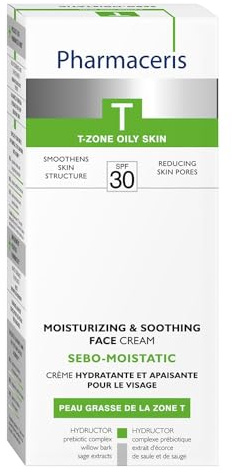 Pharmaceris T - Sebo Moistataic - Moisturizing & Soothing Face Cream SPF 50