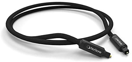 Norstone Arran Optic 200 Câble de Signal numérique Toslink Noir