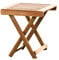 Thompson & Morgan Acacia Hardwood Folding Side Table Pre-Treated Garden Furniture (Acacia Folding Side Table)