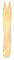 We Can Source It Ltd - Wooden Fish Forks - Disposable Chip Forks - Eco-Friendly 100% Natural Biodegradable Fully Compostable Fish Forks - Great for Parties BBQ Picnics and Events - 1000 Pack