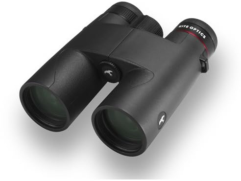 Kite Optics Lynx HD+ 8x42 Binoculars | 8x Magnification | 42mm Lens Diameter | 690g | Waterproof