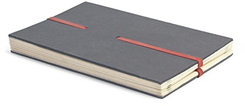 DAYZ grid Wochen-Kalender, Terminplaner, Taschenkalender & Tischkalender, akademisches Jahr 2023/2024, Leporello ca. A6 quer, 82 Seiten, 240 g/m², Hardcover, handgefertigt in Wien