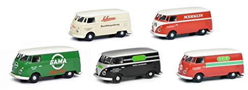 Schuco 452646200 MHI 3er Set DB, grau 1:87, Mehrfarbig