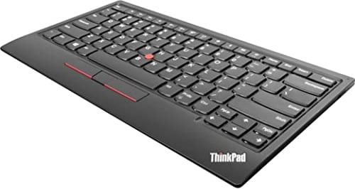 Lenovo ThinkPad TrackPoint Keyboard II (US-Englisch), Schwarz