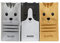 Balvi Recycling bag set Meow Set of 3 bags (43x22x22 cm) With handles Total measure: 43x66x22 cm Recy