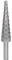 BRILLIANT TOOLS BT101926 Foret étagé Ø 4 - 12 mm [Powered by KS TOOLS]