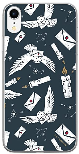 Original und Offiziell Lizenziertes Harry Potter Handyhülle für iPhone XR, Case, Hülle, Cover aus Kunststoff TPU-Silikon, schützt vor Stößen und Kratzern