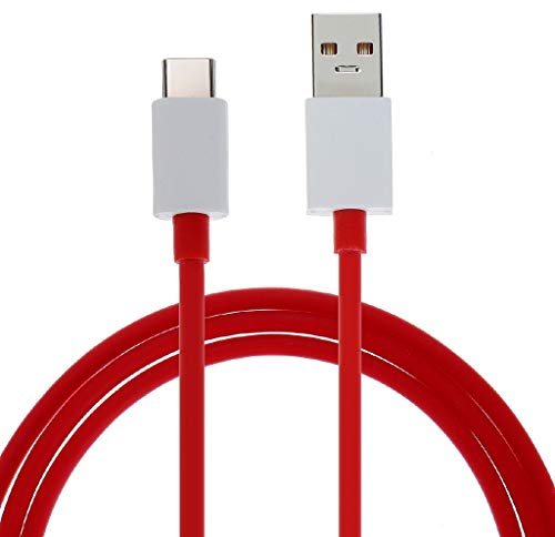 Datenkabel und Ladekabel für Oneplus 7T, 8, 8 Pro, Nord, Nord N10, kompatibel mit Warp Charge 6A/30W, USB-C - 1m