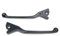 VANEZ Bremshebel Set schwarz kompatibel für Vespa GT, GTS, GTV Navy, Touring 125-300ie, M31, M45
