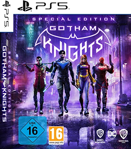 Gotham Knights Special Edition (PlayStation 5)