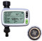 Aqualin Giardino Irrigazione Automatica, Schermo LCD Grande FSTN 9,6 * 5,2 cm, con Raccordi in Rame per Rubinetti, Controllo Dell'irrigazione per Piante da Giardino