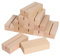 Srvnpioy 20Pcs Wooden Place Cards Holders for Tables, 7x3x1.8 cm, Table Number Holders for Weddings, Table Name Photo Picture Holders Wood Stands for Acrylic Signs Christmas Home Decorations