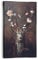 REINDERS Gerahmtes Bild, Hirsch mit Blumengeweih, Wohnzimmer, Bilder, Wanddeko, Room Decor, MDF, Braun, 118x70cm