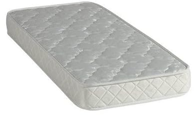 King of Dreams Nuits Or Baby Dream 60 x 120 Matratze, Schaumstoff, poliert, Lattex – Stoff 70 % Baumwolle – Höhe 15 cm – milbendicht, antibakteriell, hypoallergen (60 x 120 cm)