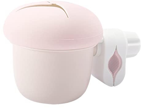 BAOK Portavasos para Cochecito - Portavasos de Silicona para Silla de Ruedas,Accesorio para Andador Portavasos para Cochecito, Bicicleta, Silla de Ruedas, Scooter