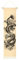CoolChange Dragon asiatique traditionnel Tableau à rouler | Dragon asiatique | Tableau mural peinture chinoise | 135 x 33 cm