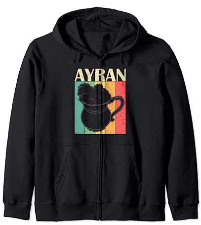 Ayran drink mug Turquie yaourt à boire national Sweat à Capuche