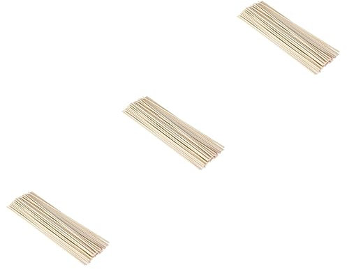 Warmhm 450stücke Diffuser Rattan Sticks Ersatzstäbchen Für Ätherische Öle Langlebig Für Duftdiffusoren Einfach Zu Verwenden Ohne Strombedarf Perfekter Raumduft