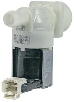 LUTH Premium Profi Parts Électrovanne compatible avec Whirlpool 480140102032 180° 11 mm de diamètre pour lave-vaisselle