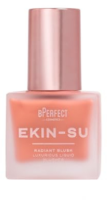 BPerfect x Ekin-Su Radiant Blush – Buildable Liquid Blusher with Hyaluronic Acid, Camellia Oil & Vitamin E – Sun-kissed Glow – Shade: Turkish Delight – 30ml